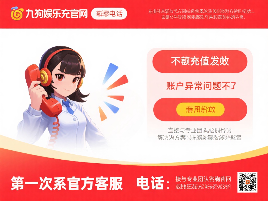 如何通过九游娱乐充值官网电话获取专业客服支持与帮助 (如何通过九游娱乐充值官网电话快速获取专业客服支持与帮助?) 在遇到充值失败、账户异常等问题时,第一时间联系官方
