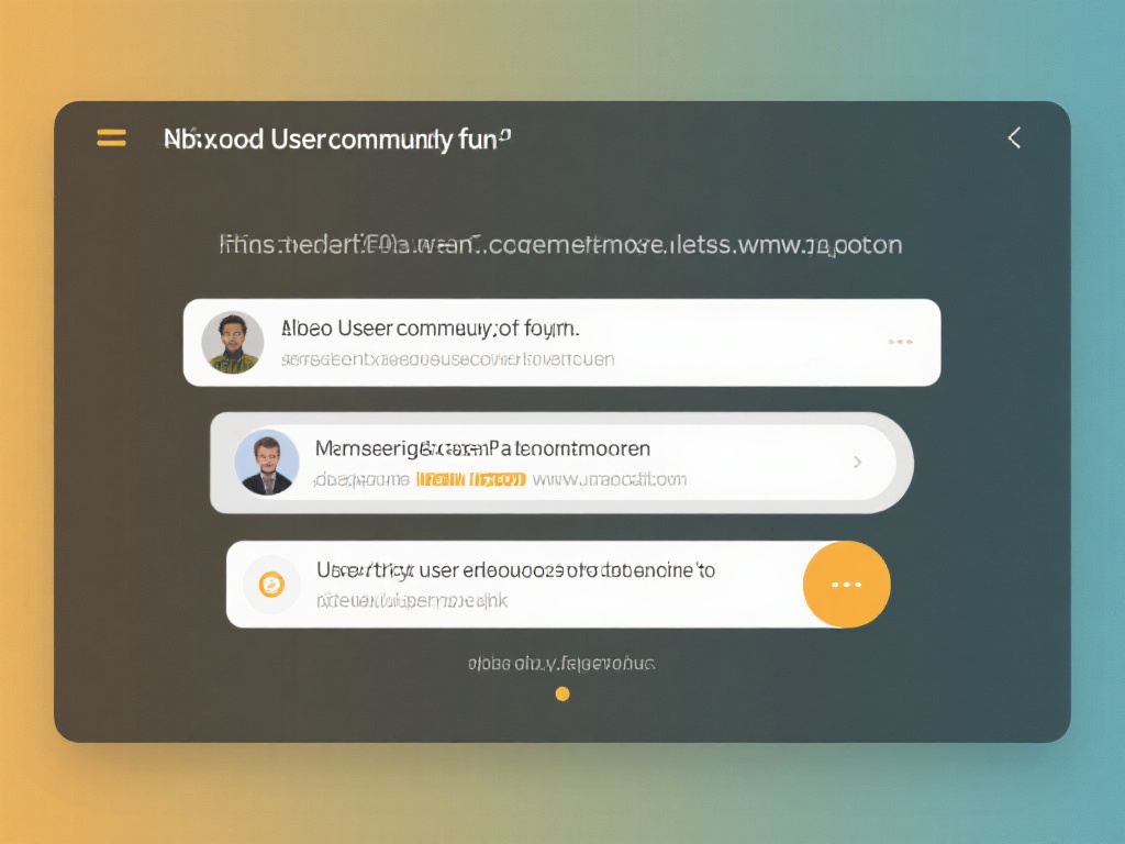 加入用户社区或论坛
许多资深用户会在相关社区或论