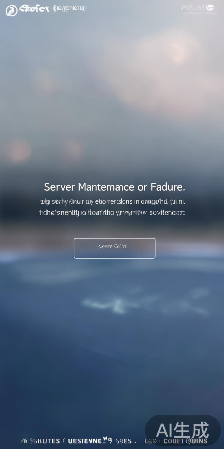 服务器维护或故障
体育平台常会在进行系统维护或升