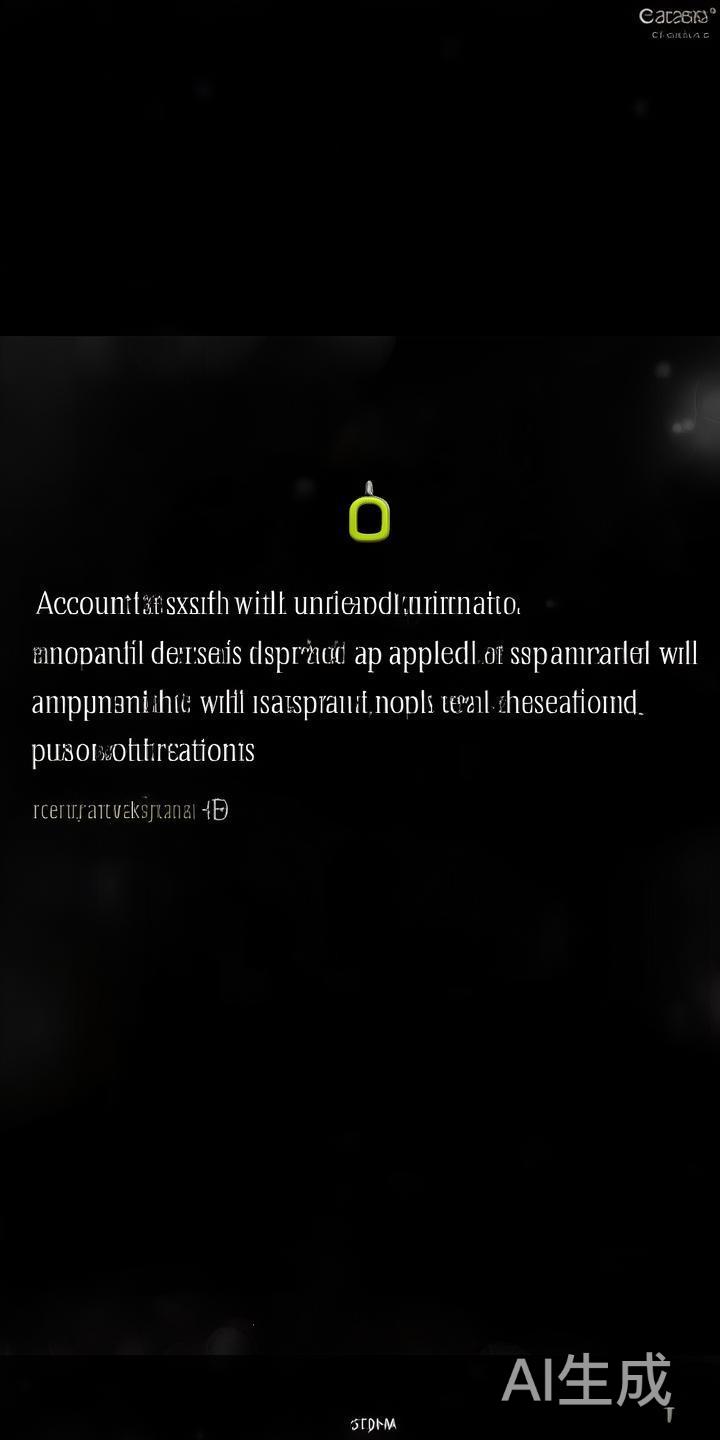 账户存在未核实风险信息
若账户信息存在异常或未通