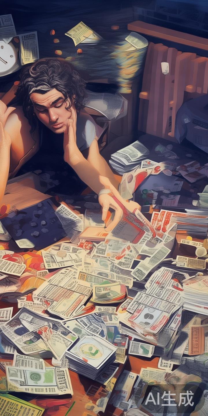 九游体育平台购买彩票的风险分析与安全投注技巧指南